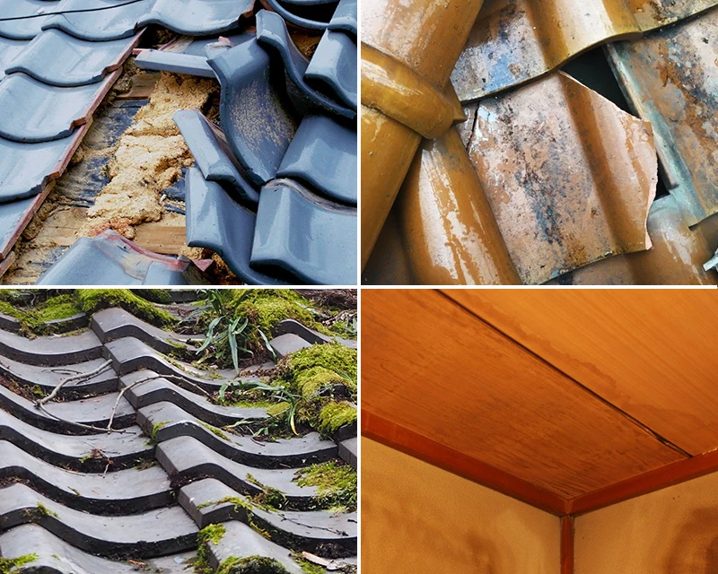 瓦屋根のこんな症状や心配なことありませんか？