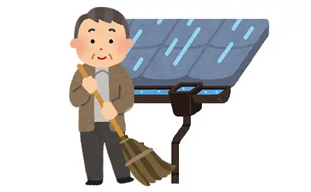 雨樋の詰まりを防ぐためには、定期的に掃除を行い、落ち葉やゴミを取り除きましょう