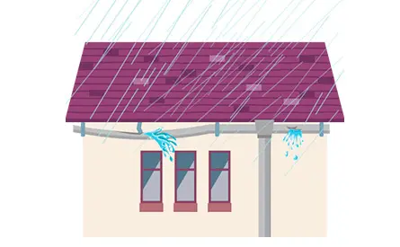 雨樋が大きく損傷している場合や、構造的な問題がある場合は、プロに依頼することが最善です