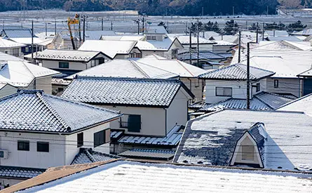 寒冷地での断熱材選び