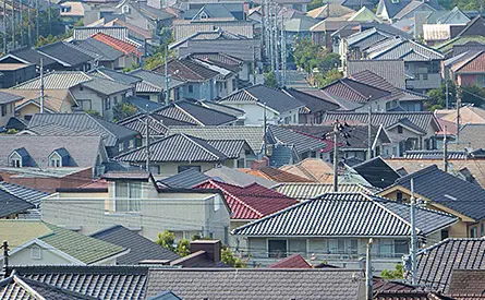 冬の日射量は夏と比べて少ない