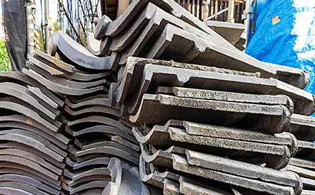 古い瓦の賢い再利用法