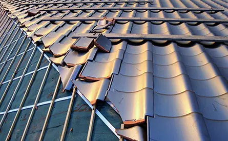 既存瓦の再利用・葺き直し（ふきなおし）