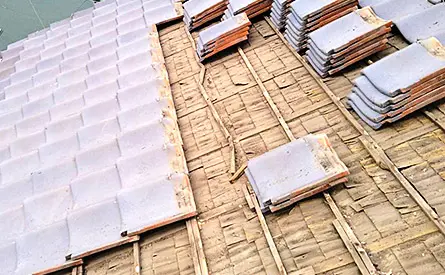 瓦屋根のリフォーム
