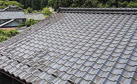 瓦屋根のリフォーム