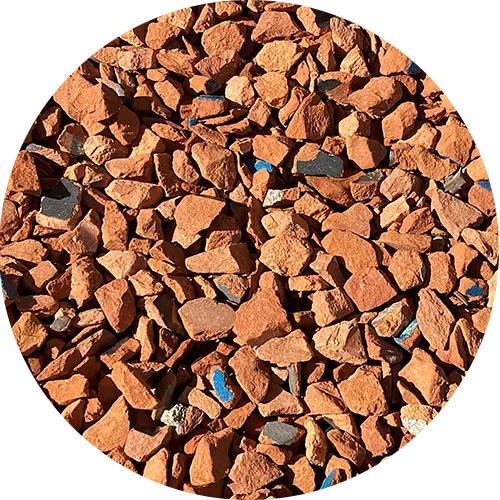 瓦チップ　テコラ