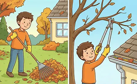 庭木のお手入れ