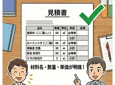 見積もり書OK例