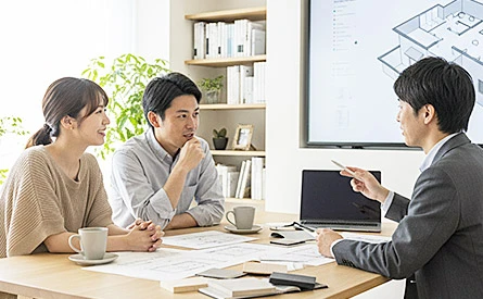 マイホームの打ち合わせ