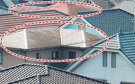 瓦屋根とスレート屋根を比較