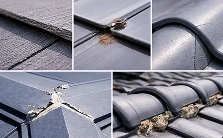 屋根に起こる目に見えにくい変化