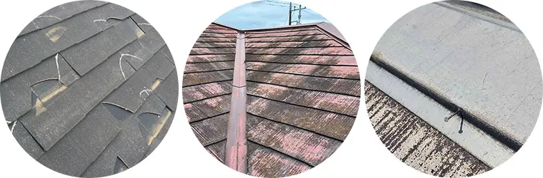 スレート屋根の10年目の注意点