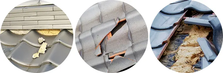 瓦屋根の10年目の注意点