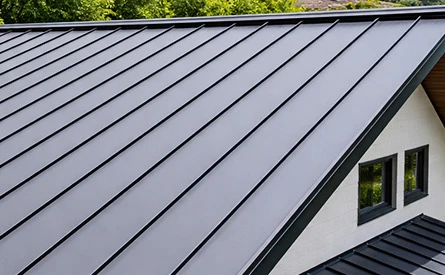 ガルバリウム鋼板屋根