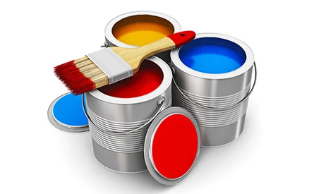 塗料の種類　イメージ