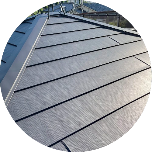 金属屋根（ガルバリウム鋼板）