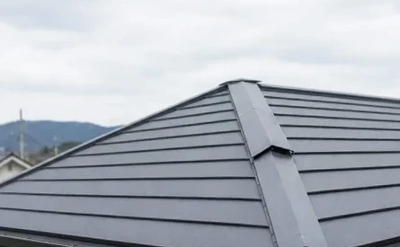 棟板金の浮き・めくれ