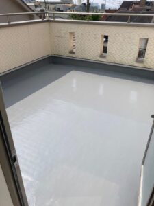【施工後】ウレタン通気緩衝工法で生まれ変わったバルコニー